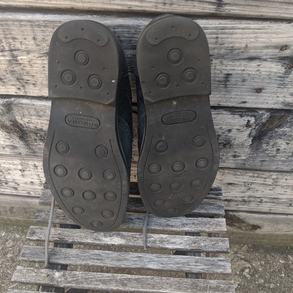 Sonoma Blue Dress Shoes Size 8 - Picture 2 of 5